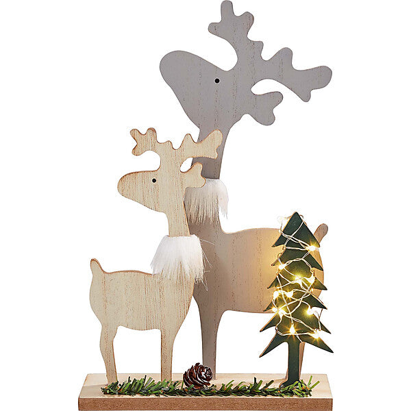 HELLUM LED-Rentier Familie 524086